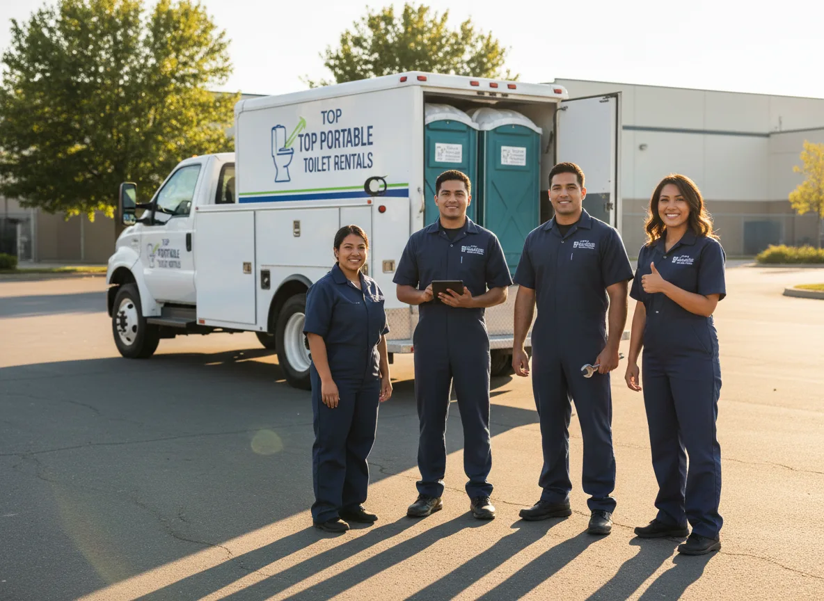 Short Term Porta Potty Rental company in Midland, MI